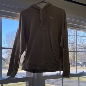 Puma womens Brown Hoodie